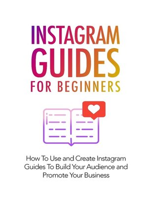 cover image of Instragram Guide For Beginners